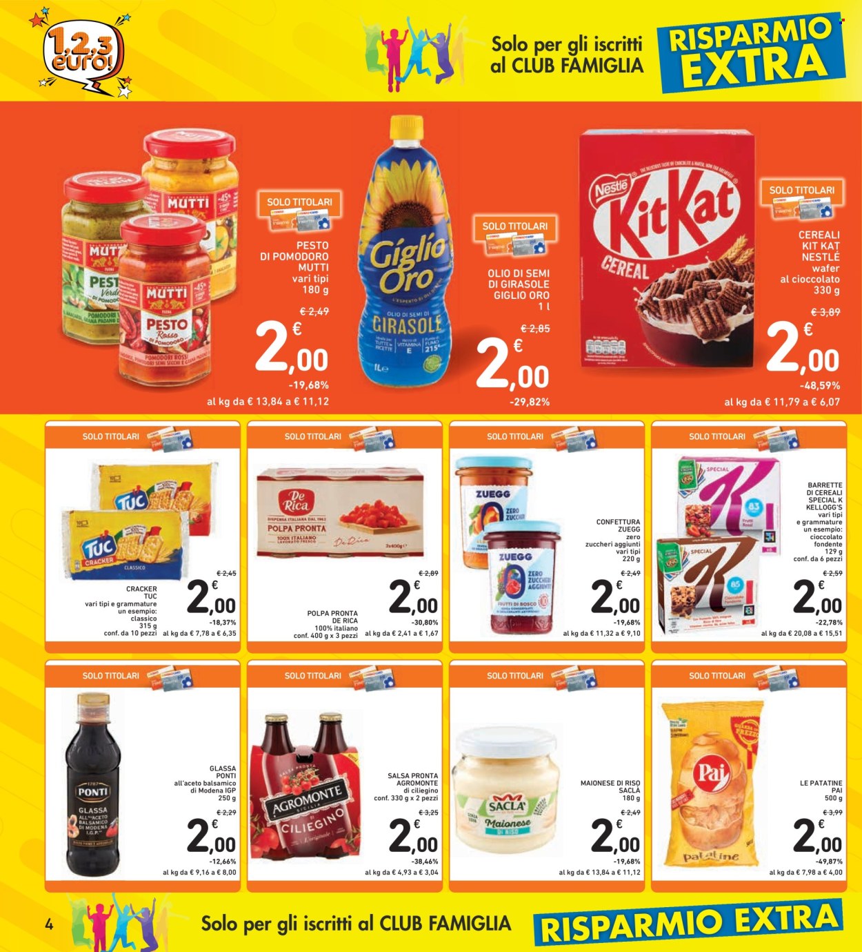 Volantino Spazio Conad - 26/9/2025 - 9/10/2025. Pagina 4