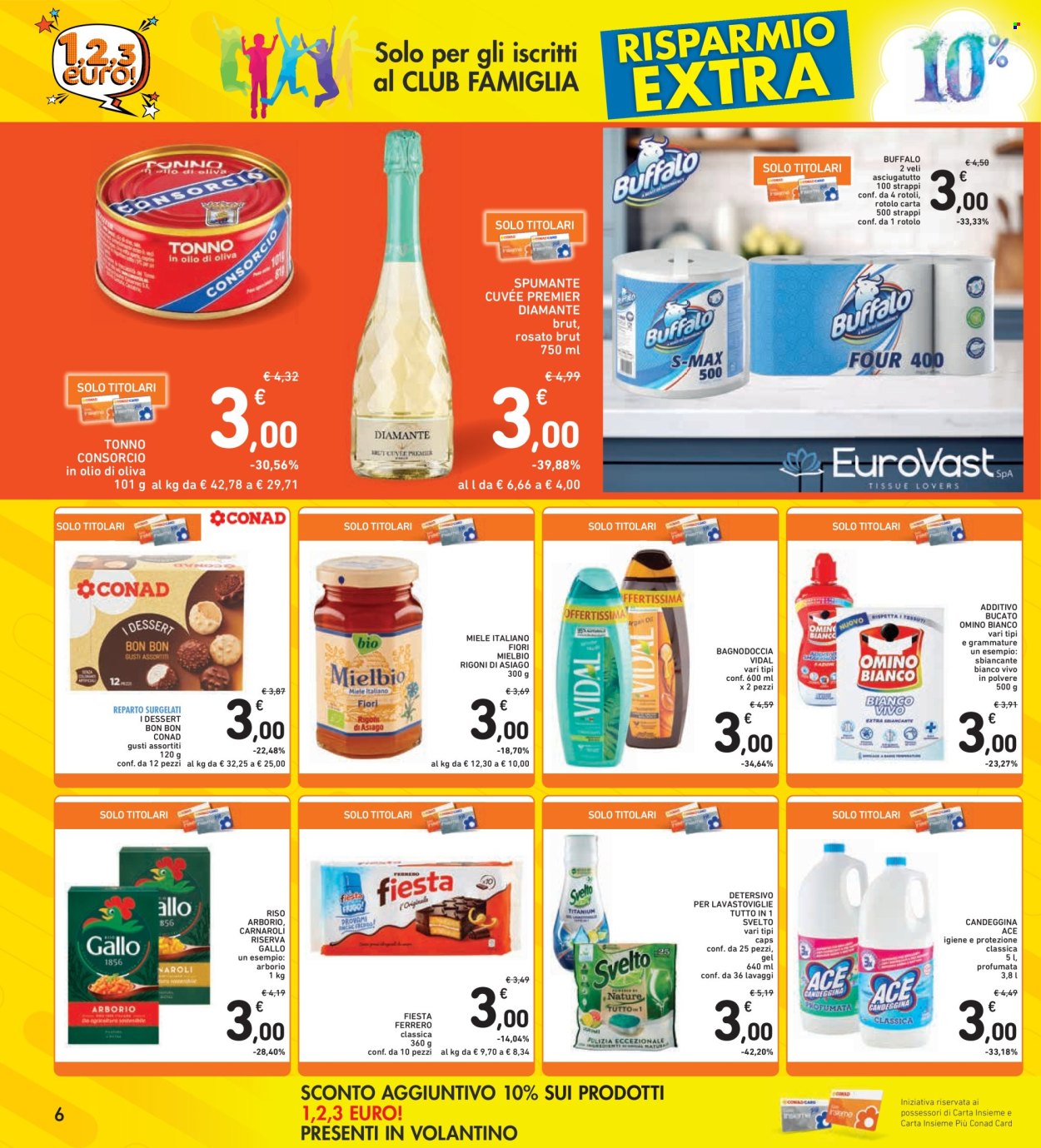 Volantino Spazio Conad - 26/9/2025 - 9/10/2025. Pagina 6