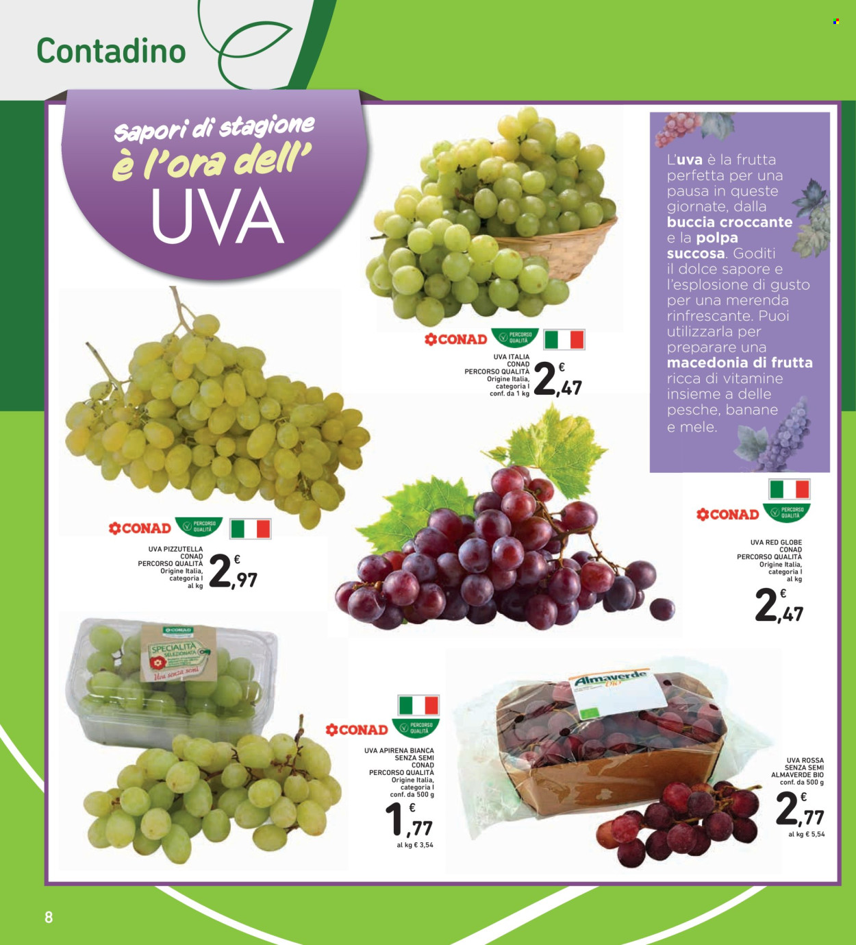 Volantino Spazio Conad - 26/9/2025 - 9/10/2025. Pagina 8