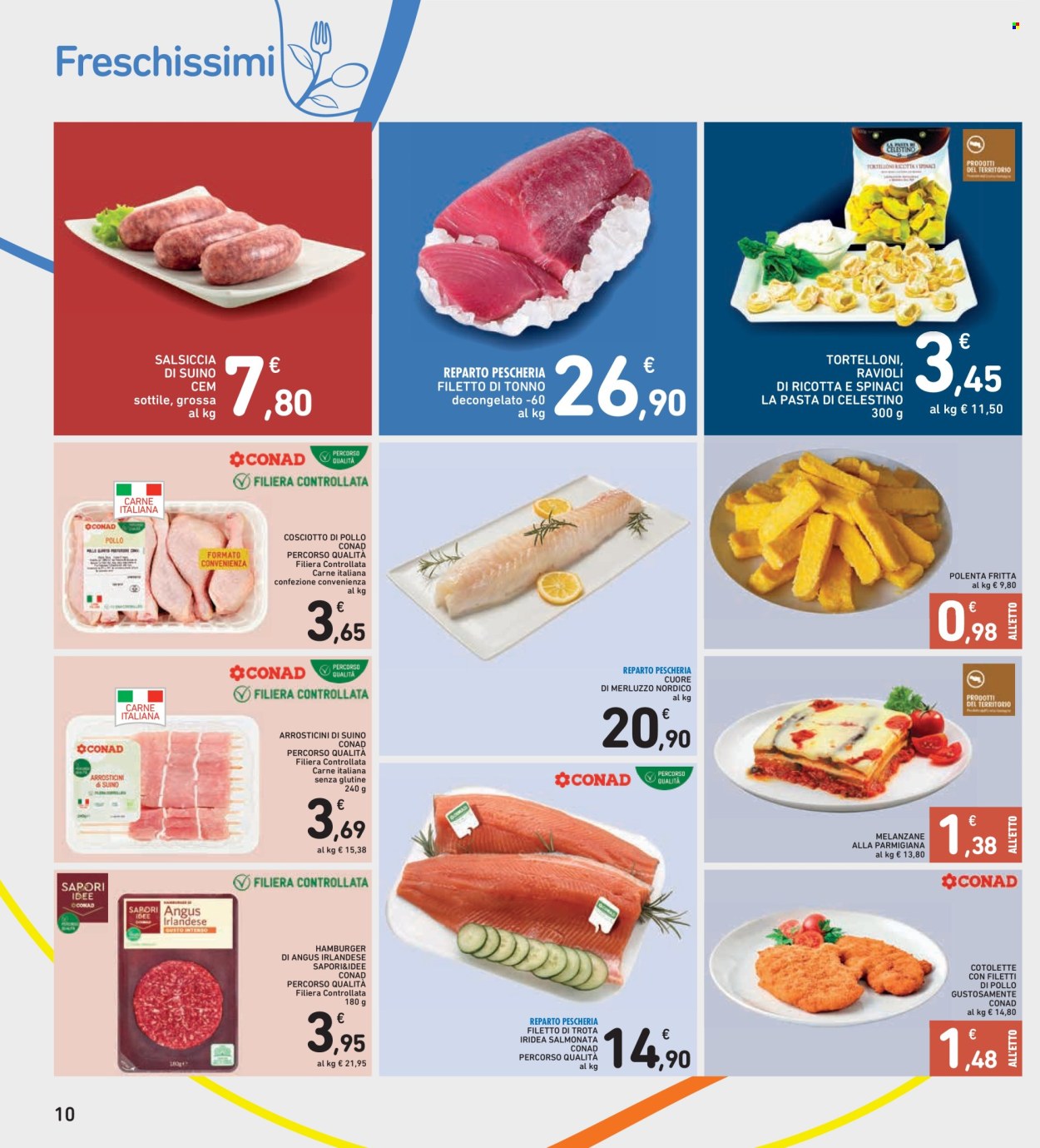 Volantino Spazio Conad - 26/9/2025 - 9/10/2025. Pagina 10