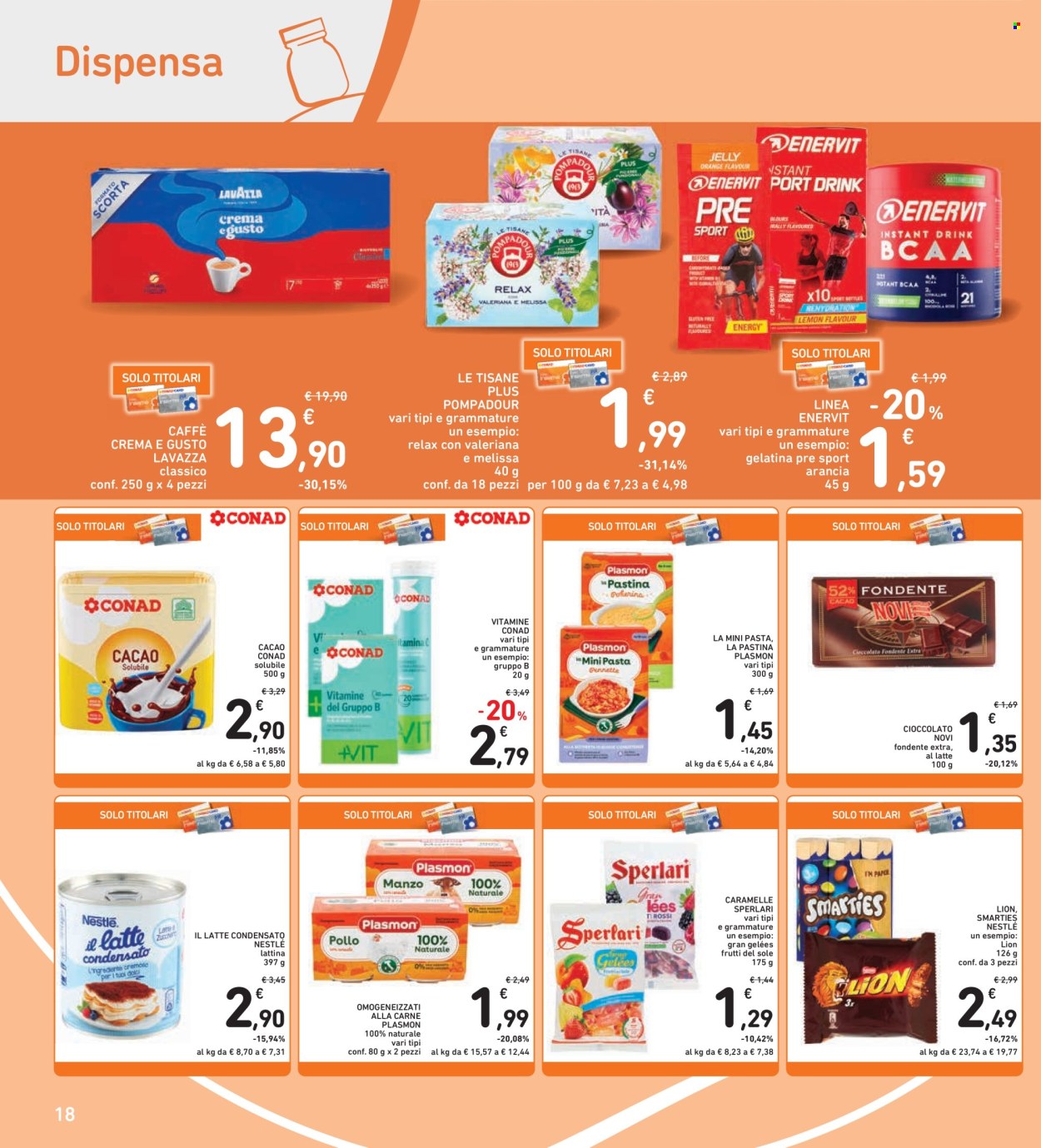 Volantino Spazio Conad - 26/9/2025 - 9/10/2025. Pagina 18