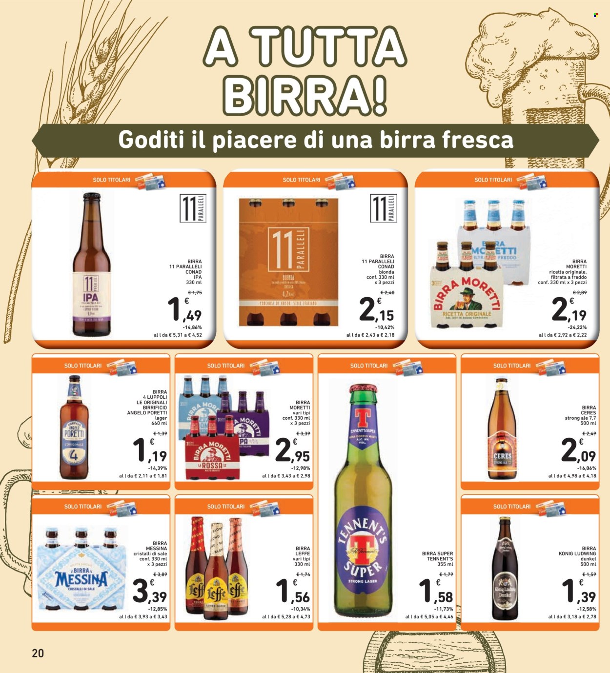 Volantino Spazio Conad - 26/9/2025 - 9/10/2025. Pagina 20