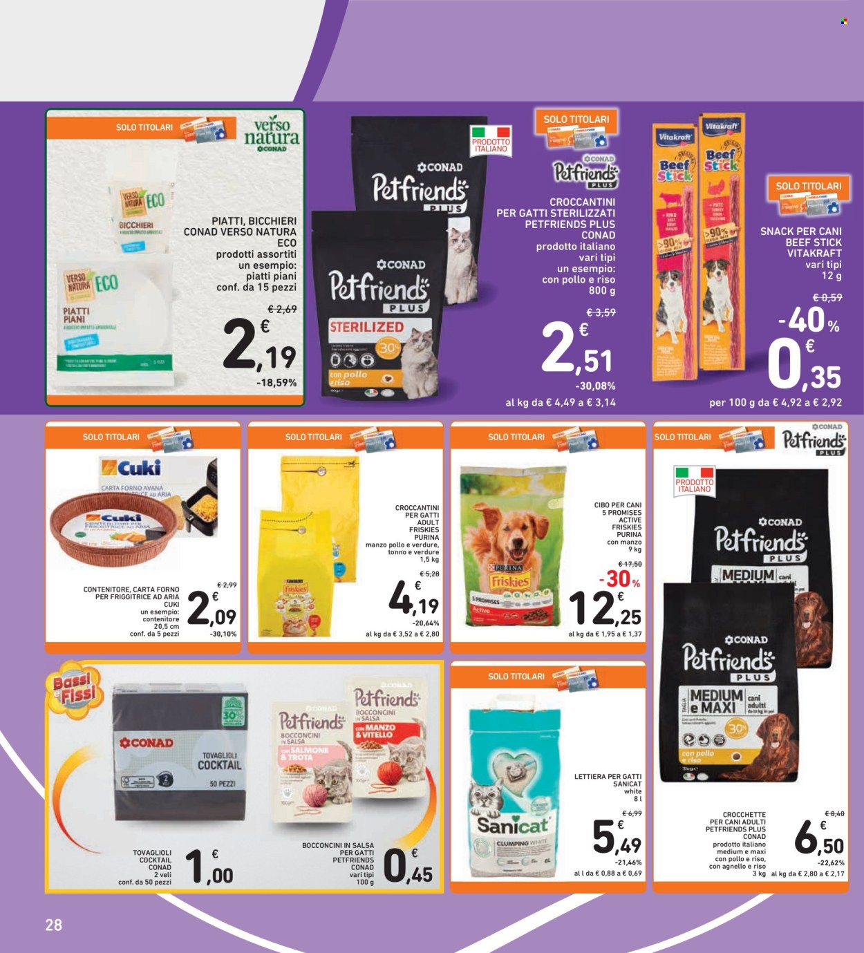 Volantino Spazio Conad - 26/9/2025 - 9/10/2025. Pagina 28