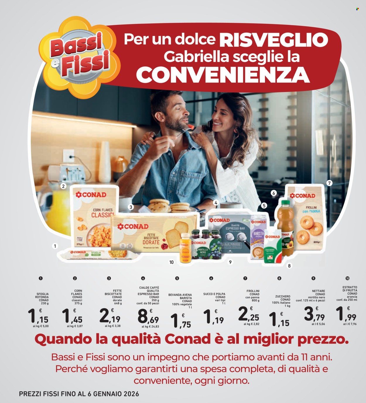 Volantino Spazio Conad - 26/9/2025 - 9/10/2025. Pagina 32