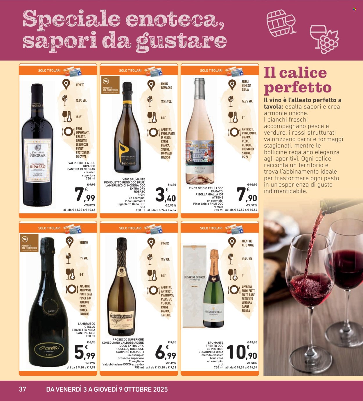 Volantino Spazio Conad - 26/9/2025 - 9/10/2025. Pagina 37