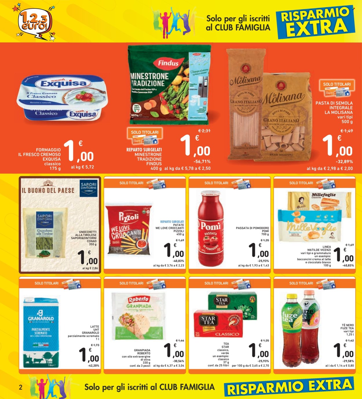 Volantino Spazio Conad - 26/9/2025 - 9/10/2025. Pagina 2