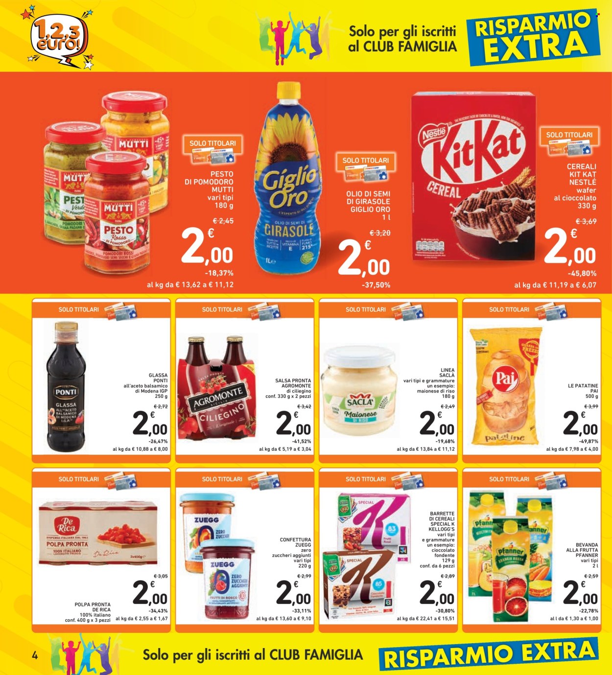 Volantino Spazio Conad - 26/9/2025 - 9/10/2025. Pagina 4