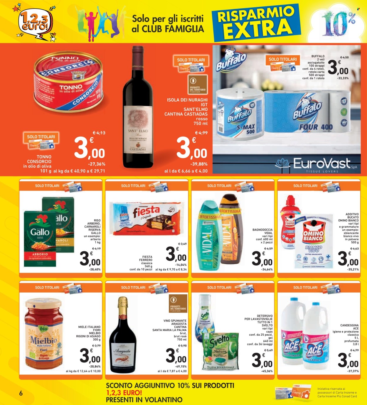 Volantino Spazio Conad - 26/9/2025 - 9/10/2025. Pagina 6