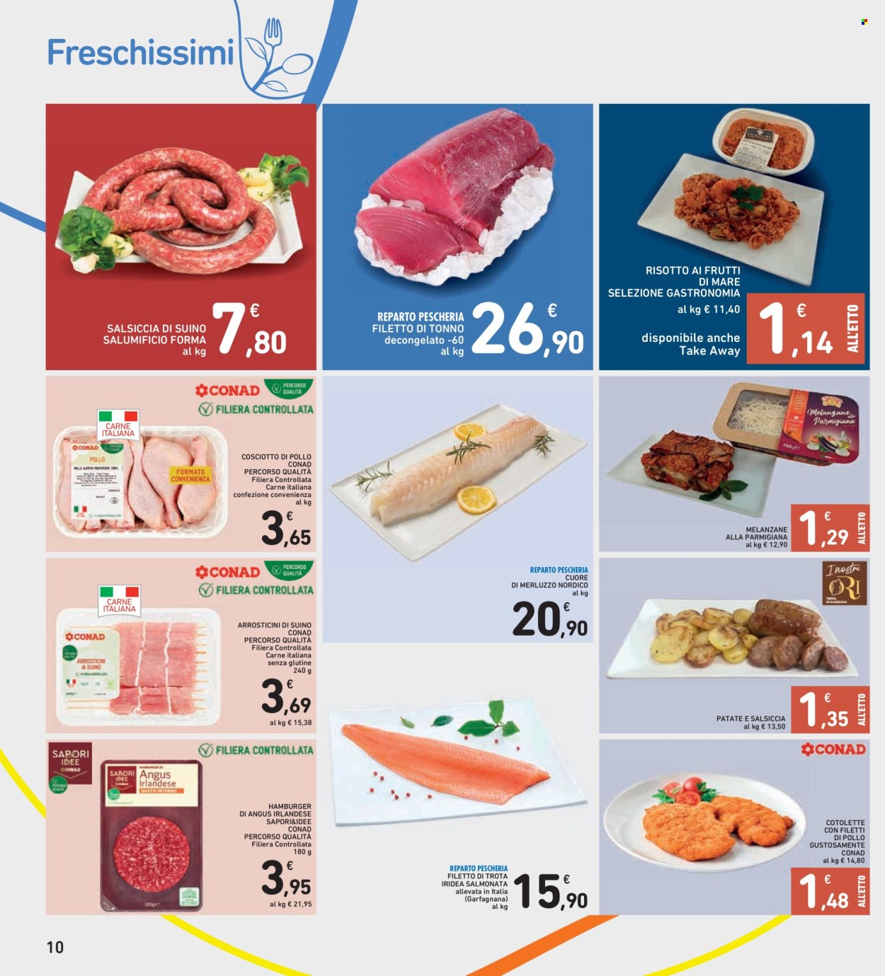 Volantino Spazio Conad - 26/9/2025 - 9/10/2025. Pagina 10