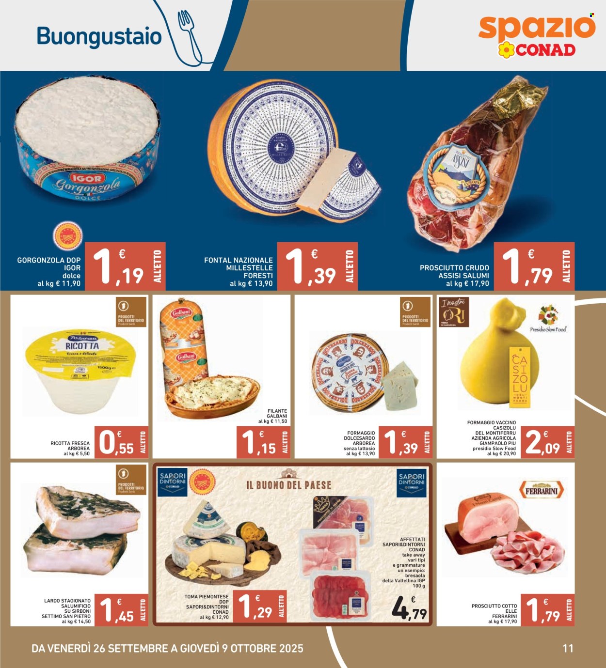 Volantino Spazio Conad - 26/9/2025 - 9/10/2025. Pagina 11