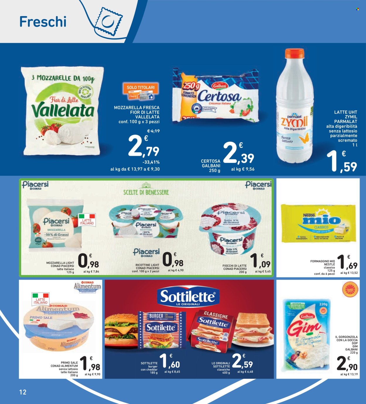 Volantino Spazio Conad - 26/9/2025 - 9/10/2025. Pagina 12