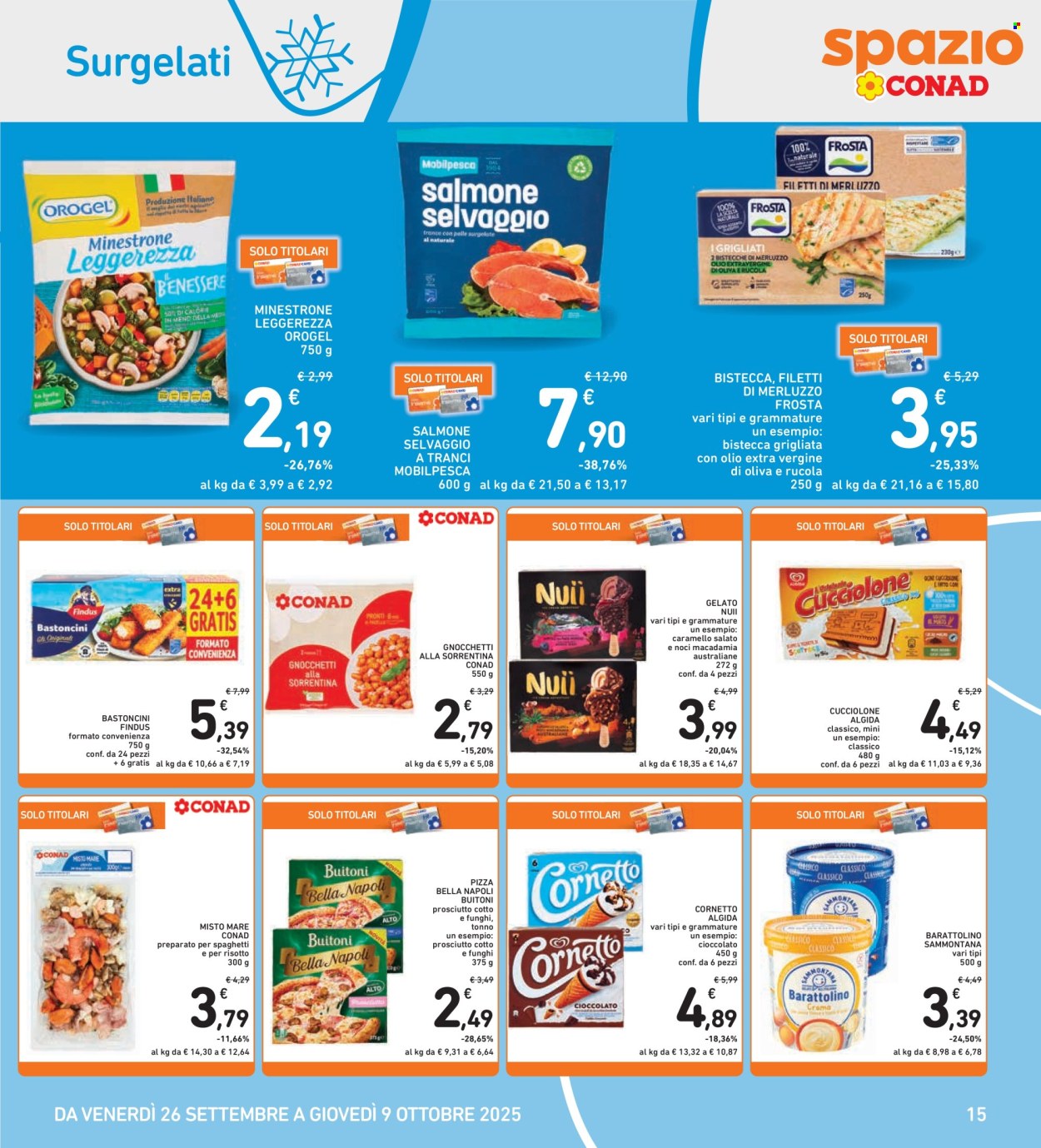 Volantino Spazio Conad - 26/9/2025 - 9/10/2025. Pagina 15