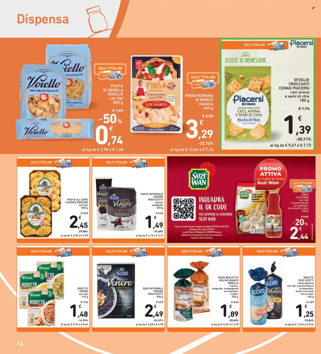 Volantino Spazio Conad - 26/9/2025 - 9/10/2025. Pagina 16