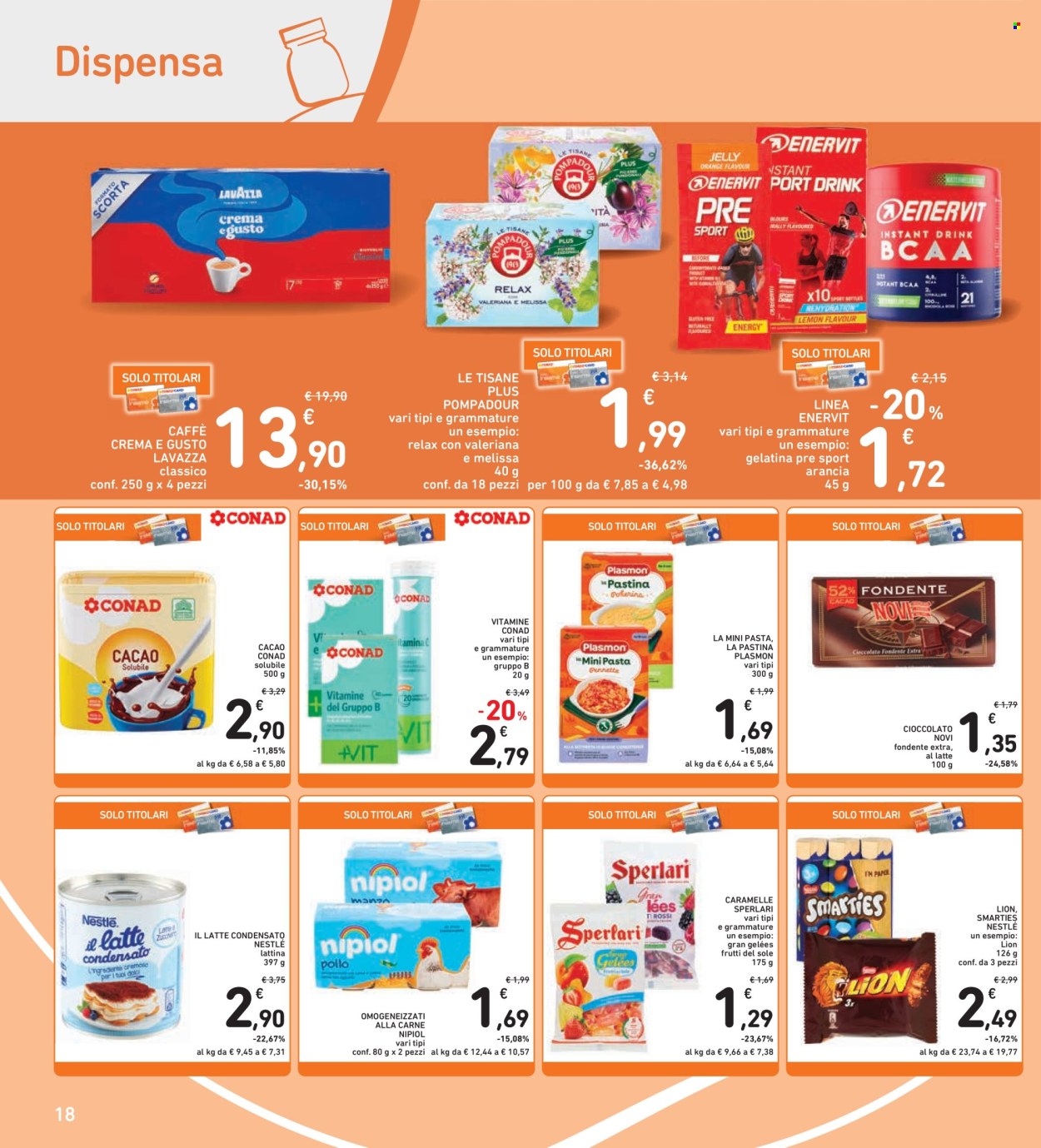 Volantino Spazio Conad - 26/9/2025 - 9/10/2025. Pagina 18