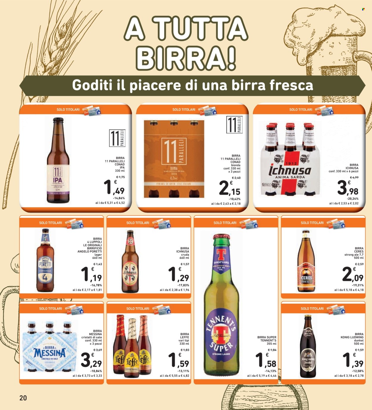Volantino Spazio Conad - 26/9/2025 - 9/10/2025. Pagina 20
