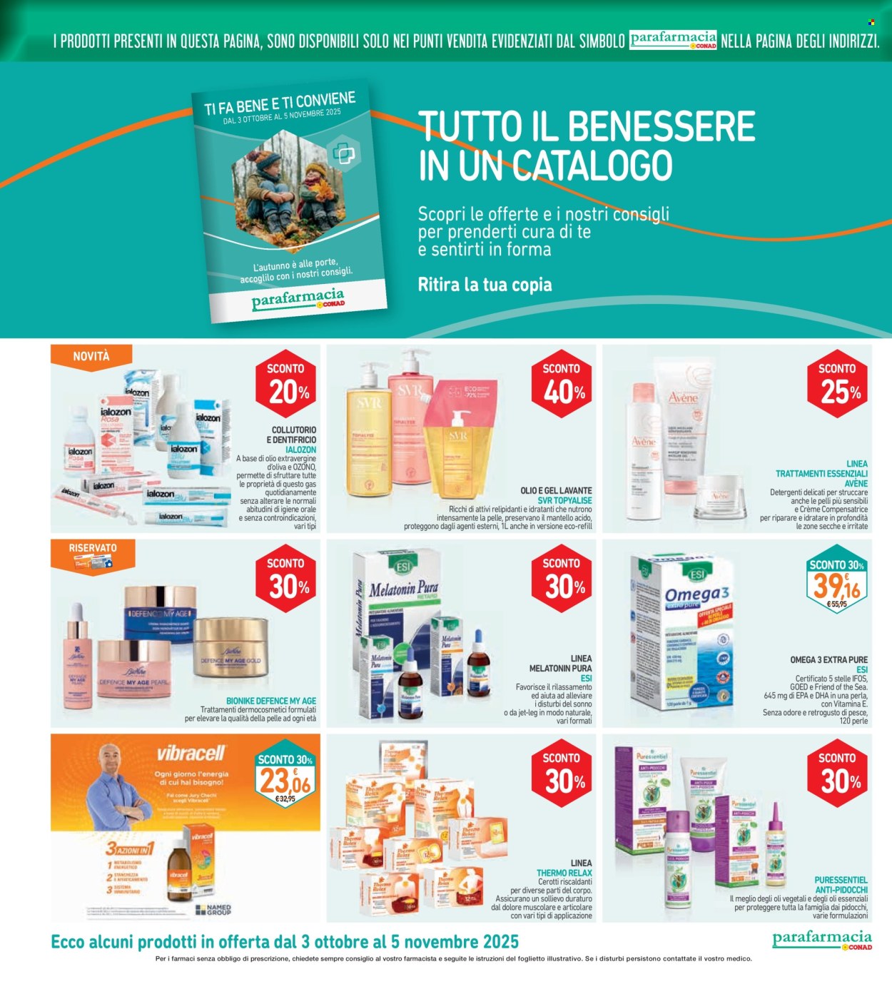 Volantino Spazio Conad - 26/9/2025 - 9/10/2025. Pagina 23