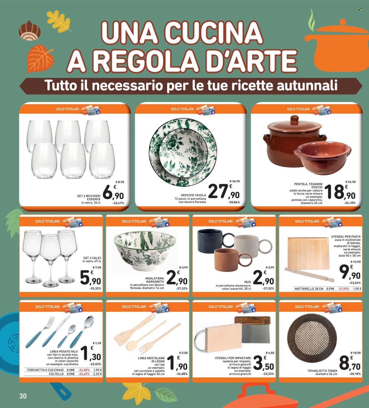 Volantino Spazio Conad - 26/9/2025 - 9/10/2025. Pagina 30
