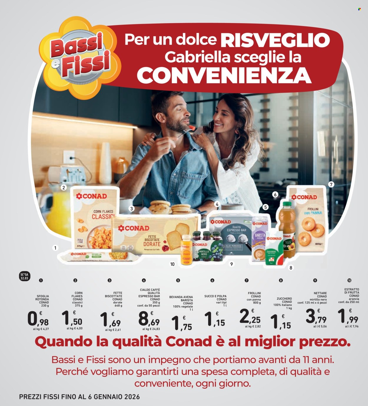 Volantino Spazio Conad - 26/9/2025 - 9/10/2025. Pagina 32