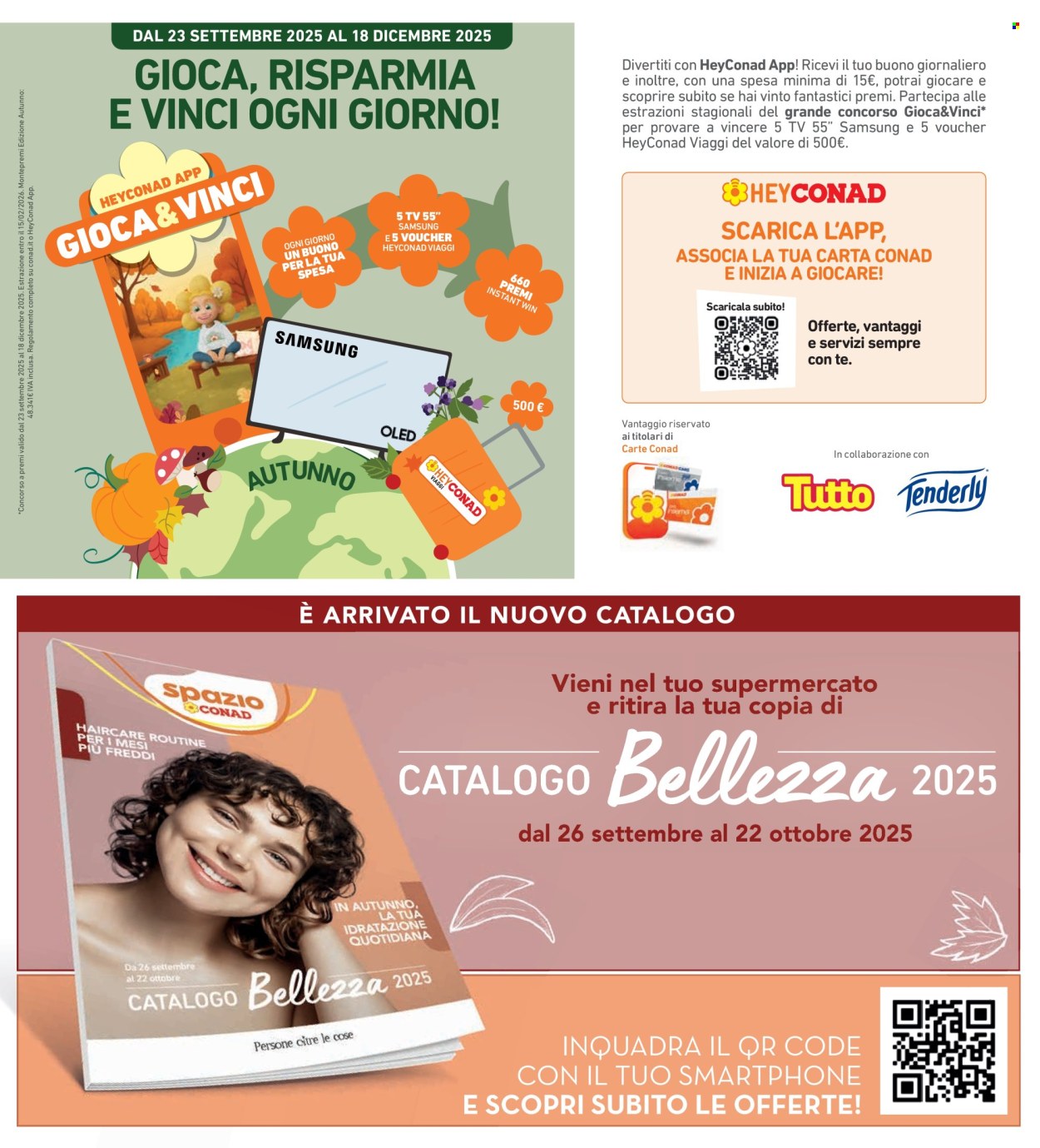 Volantino Spazio Conad - 26/9/2025 - 9/10/2025. Pagina 33