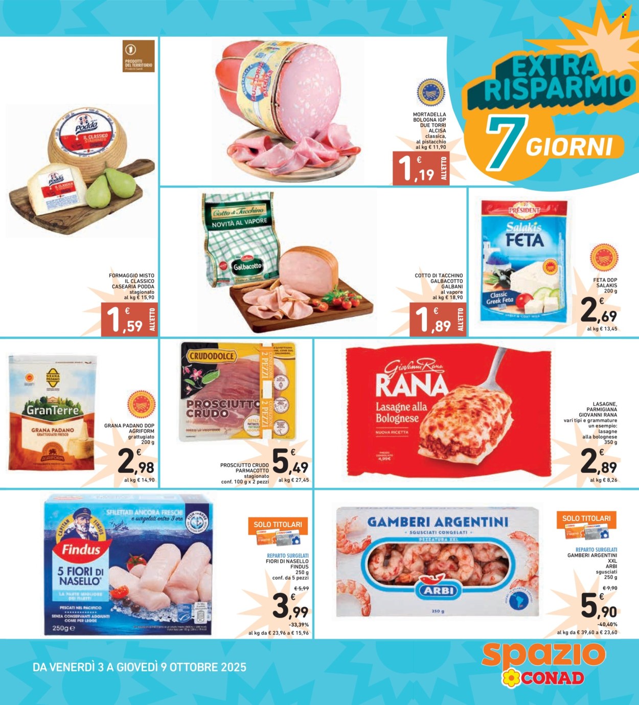 Volantino Spazio Conad - 26/9/2025 - 9/10/2025. Pagina 36