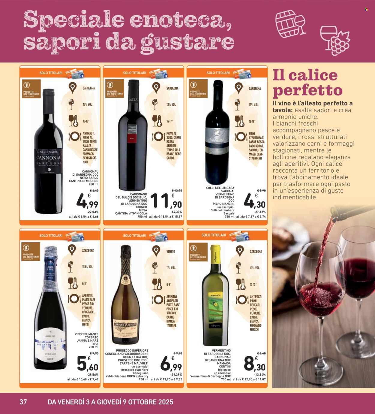 Volantino Spazio Conad - 26/9/2025 - 9/10/2025. Pagina 37