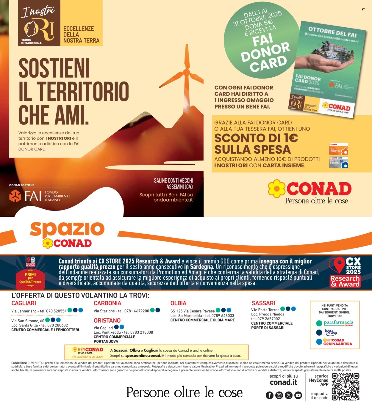 Volantino Spazio Conad - 26/9/2025 - 9/10/2025. Pagina 40
