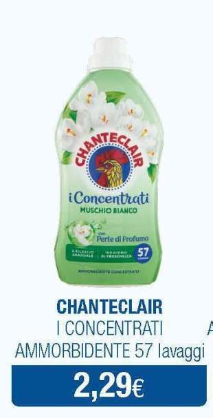 CHANTECLAIR i Concentrati