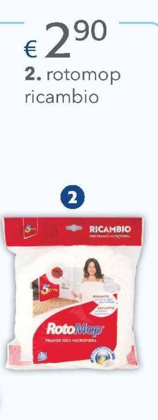 rotomop ricambio