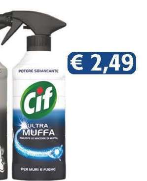 CIF Ultra Muffa