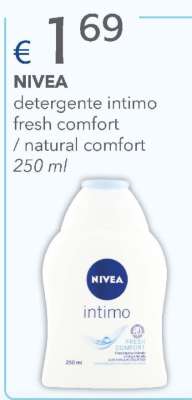 NIVEA DETERGENTE INTIMO