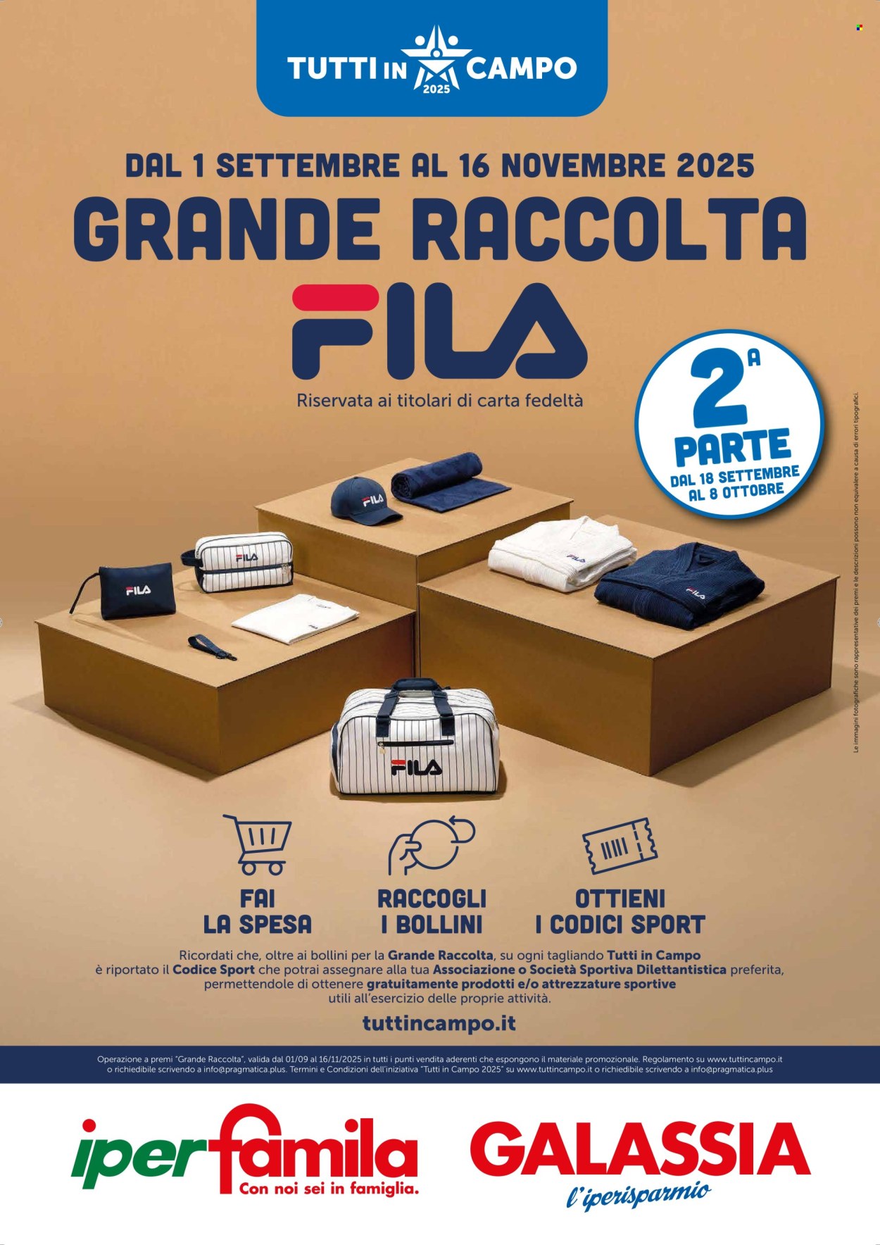 Volantino Famila - 22/9/2025 - 8/10/2025. Pagina 1