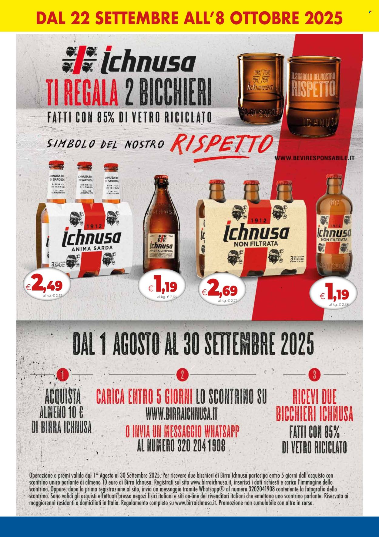 Volantino Famila - 22/9/2025 - 8/10/2025. Pagina 5