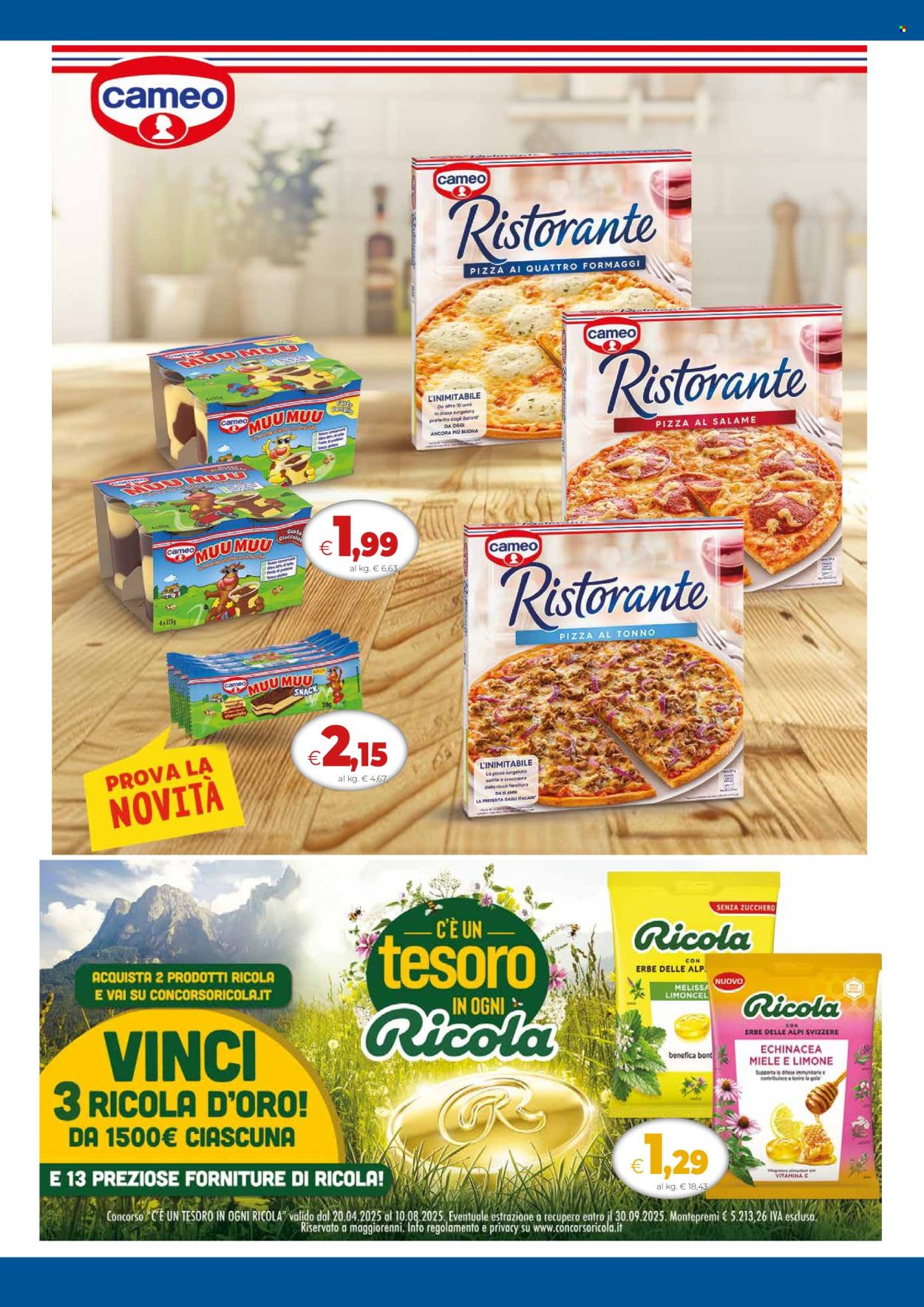 Volantino Famila - 22/9/2025 - 8/10/2025. Pagina 7