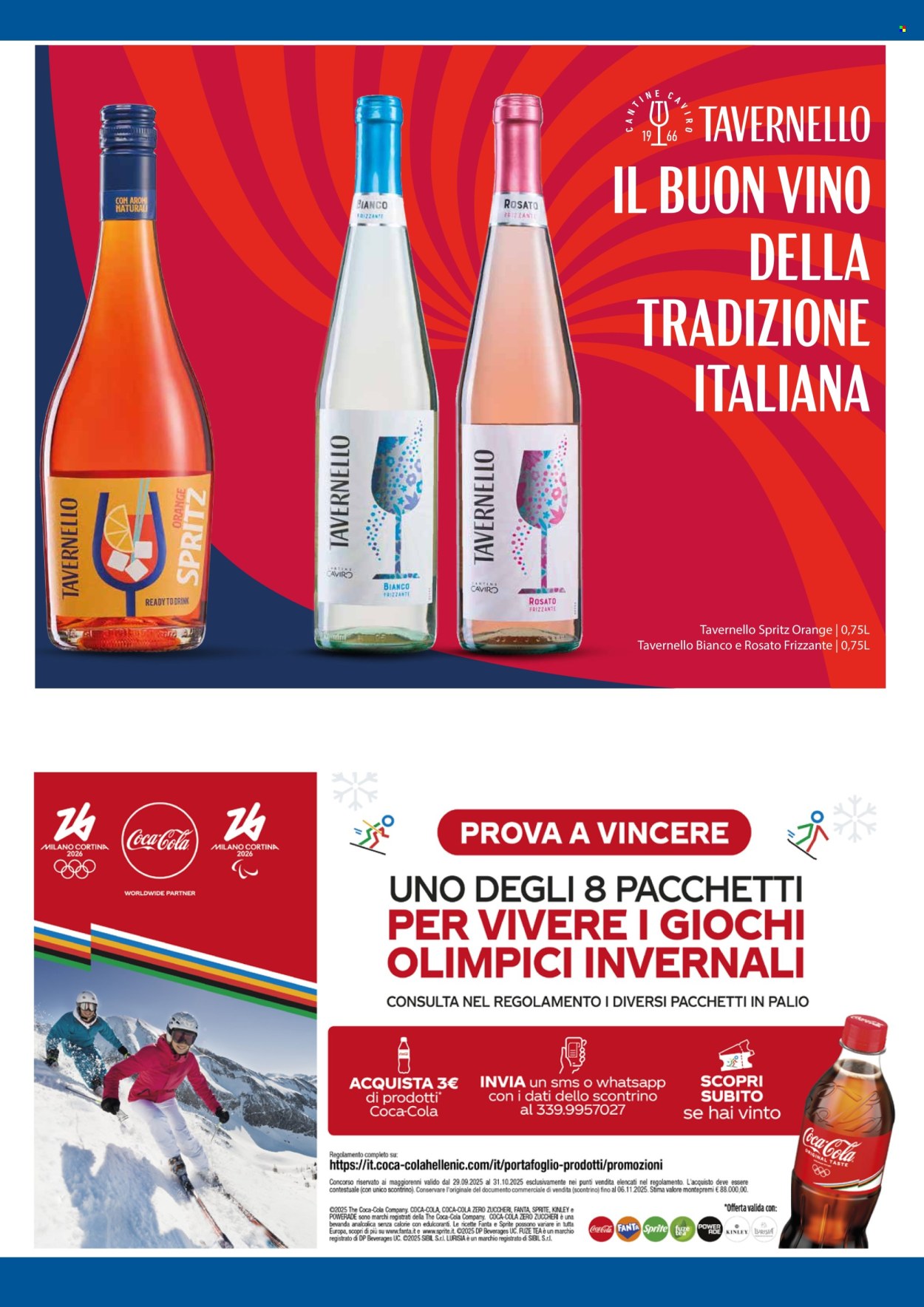 Volantino Famila - 22/9/2025 - 8/10/2025. Pagina 10