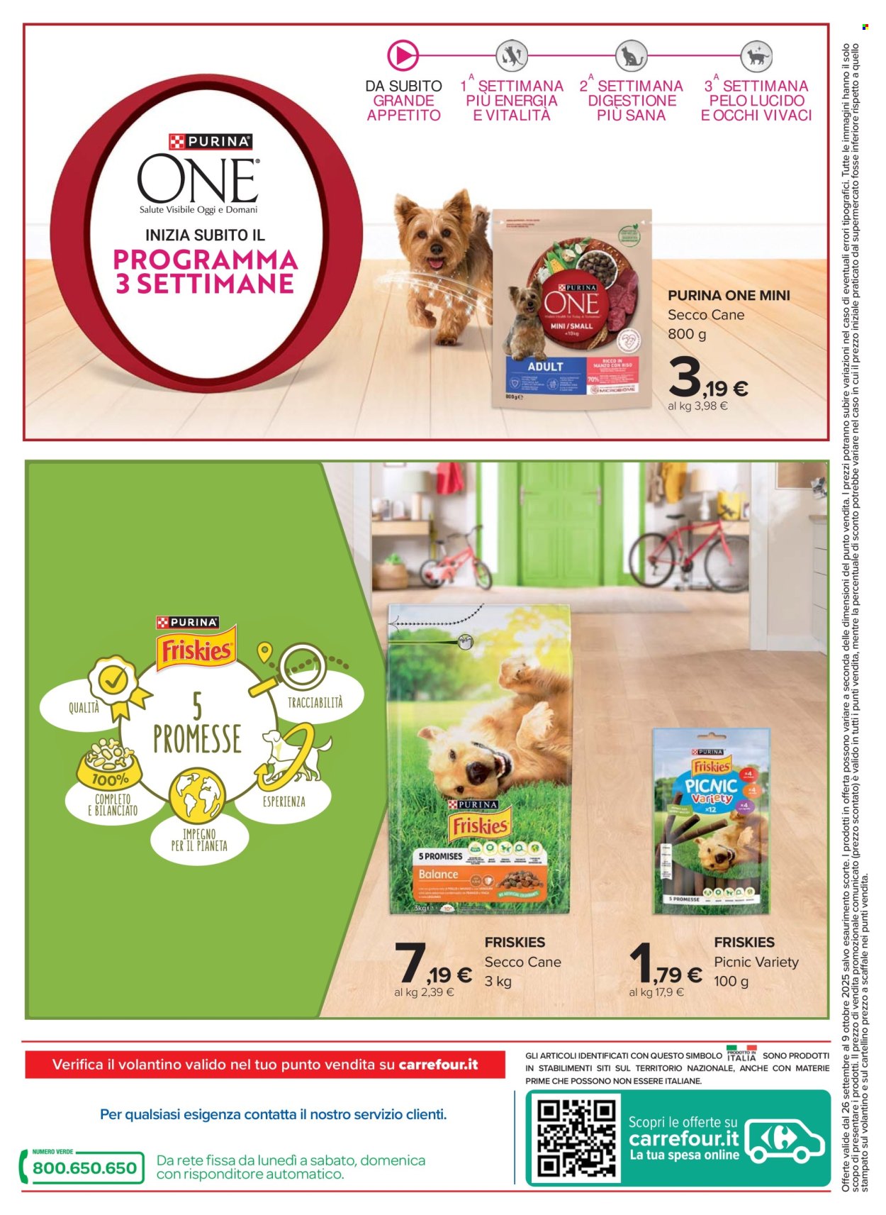 Volantino Carrefour - 26/9/2025 - 9/10/2025. Pagina 2