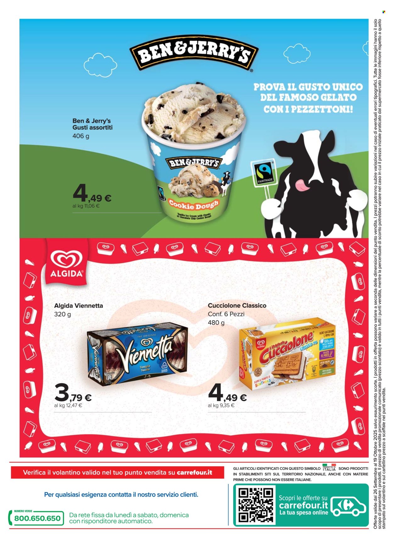 Volantino Carrefour - 26/9/2025 - 19/10/2025. Pagina 2
