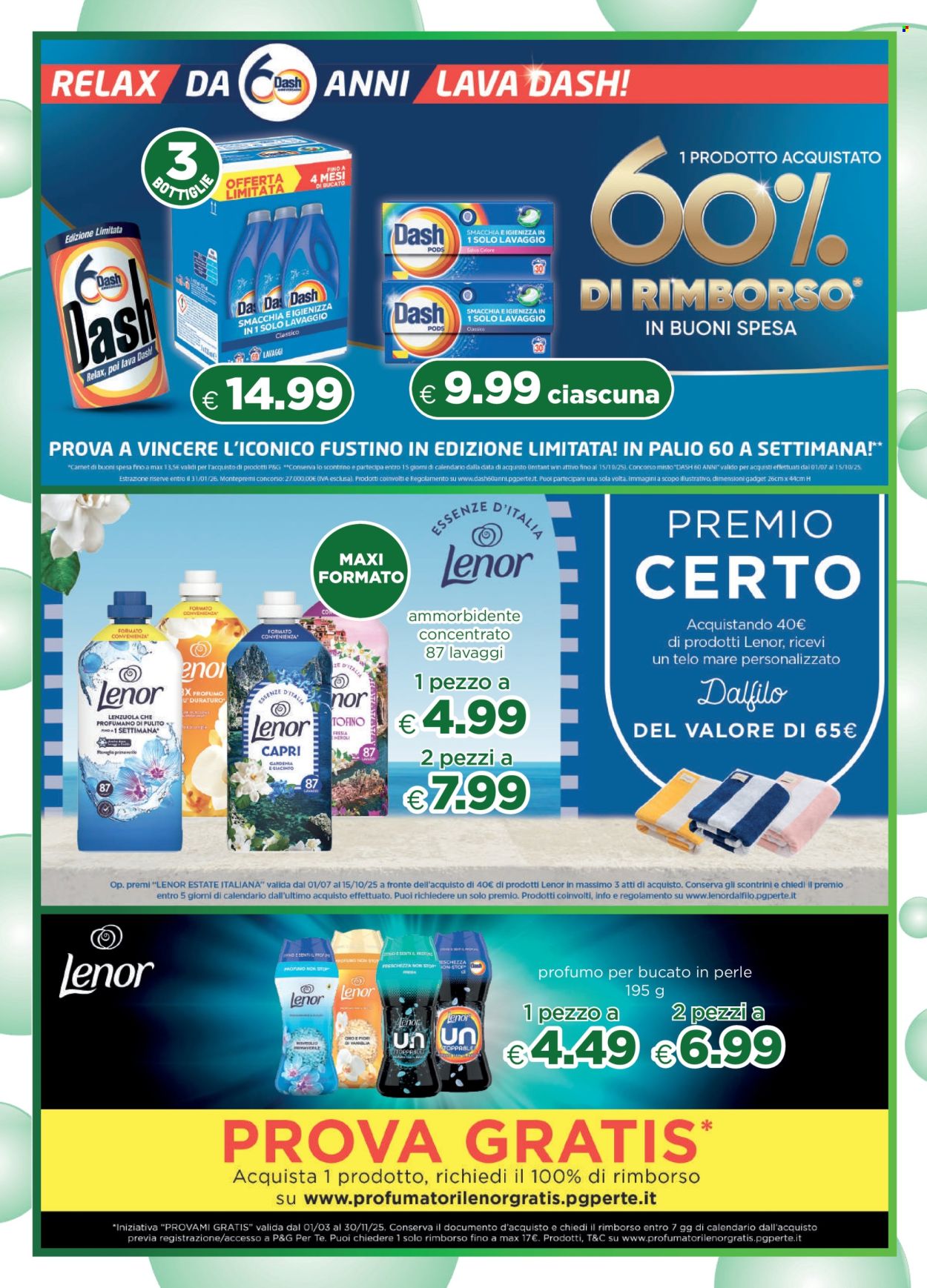 Volantino Acqua & Sapone - 21/9/2025 - 11/10/2025. Pagina 2