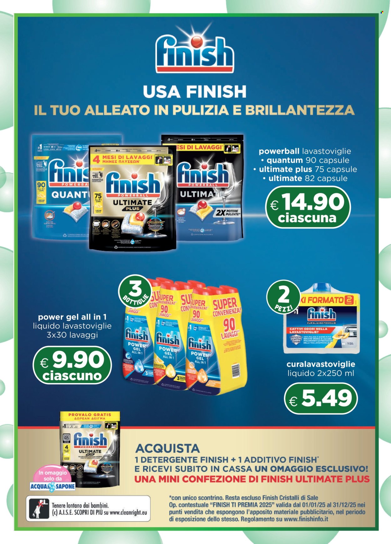 Volantino Acqua & Sapone - 21/9/2025 - 11/10/2025. Pagina 3