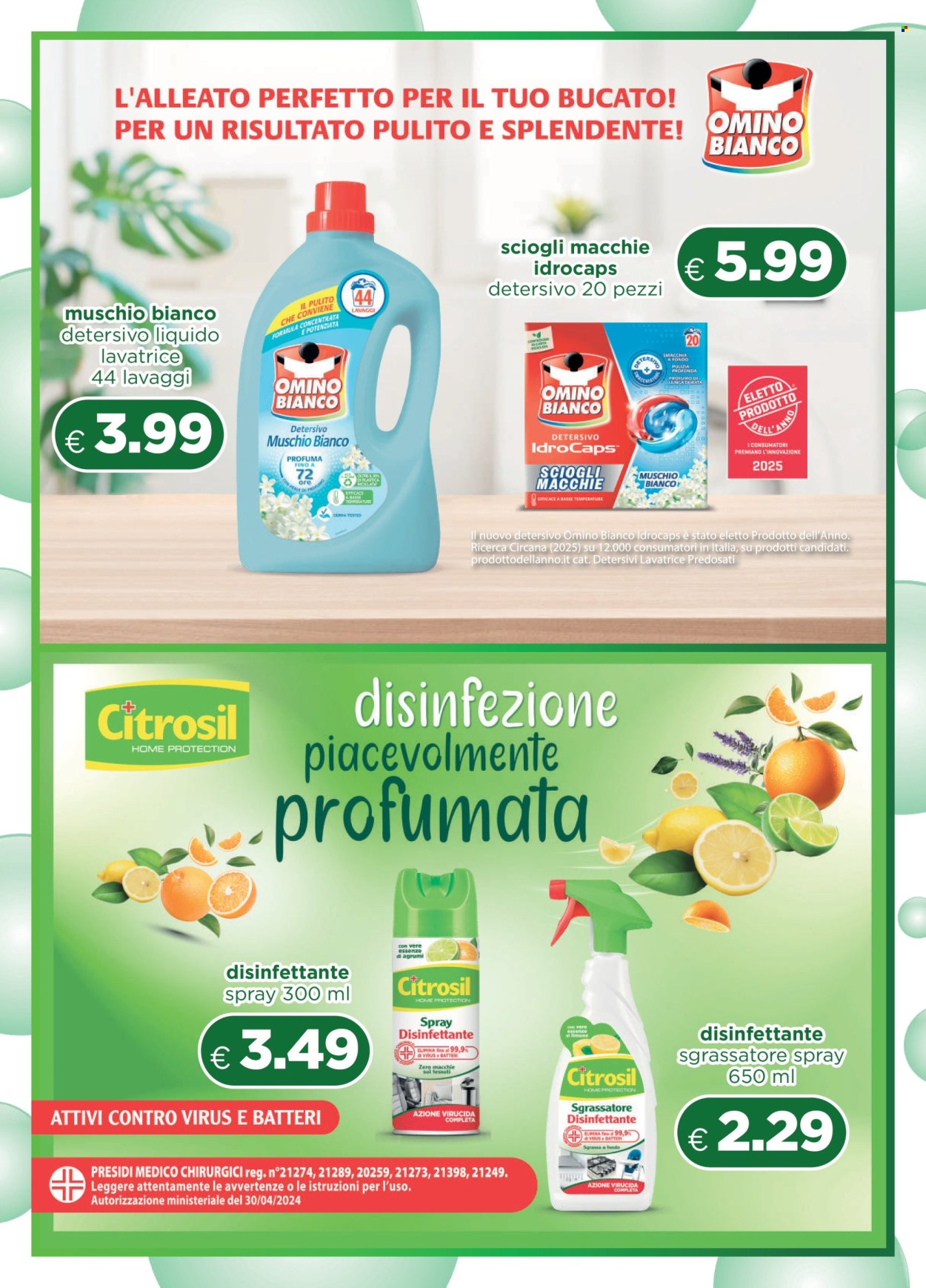 Volantino Acqua & Sapone - 21/9/2025 - 11/10/2025. Pagina 4