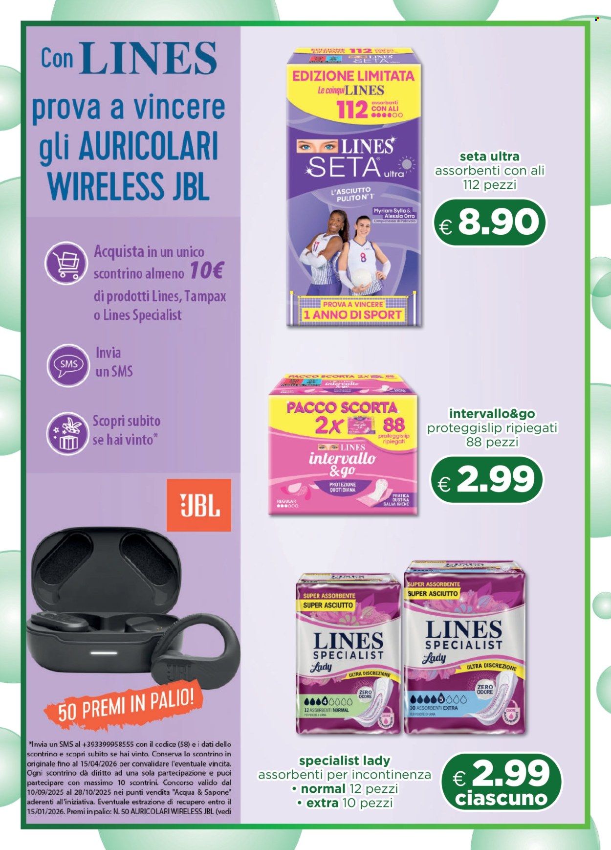 Volantino Acqua & Sapone - 21/9/2025 - 11/10/2025. Pagina 6