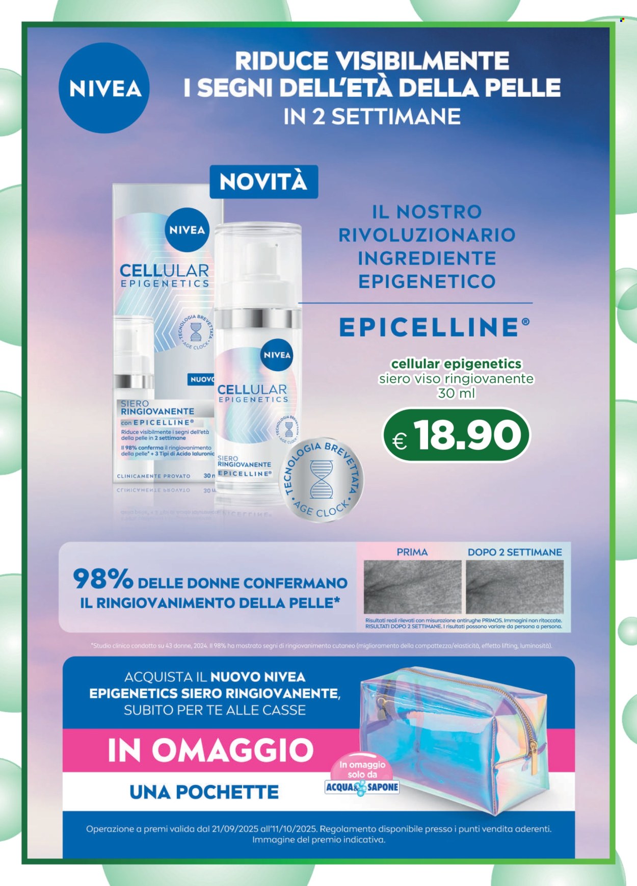 Volantino Acqua & Sapone - 21/9/2025 - 11/10/2025. Pagina 14