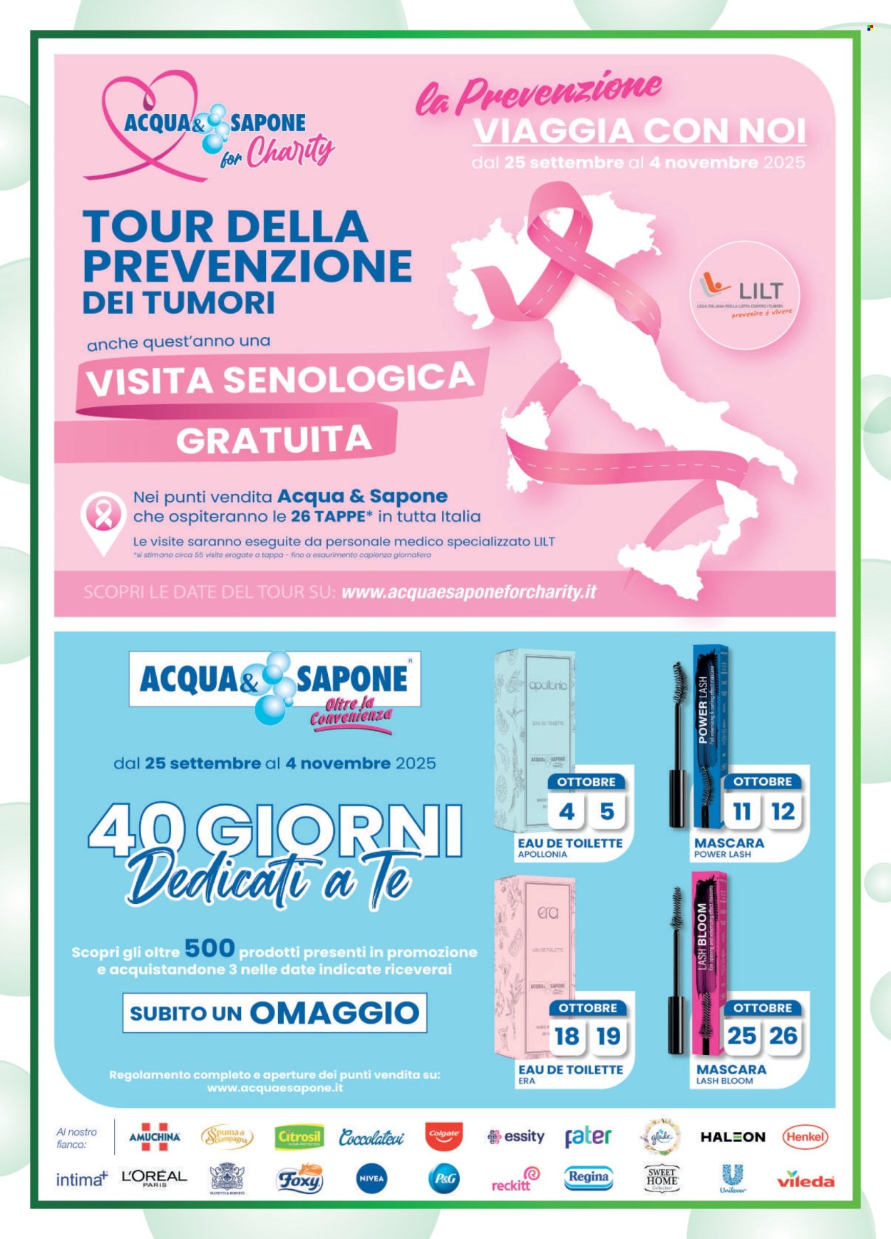 Volantino Acqua & Sapone - 21/9/2025 - 11/10/2025. Pagina 18