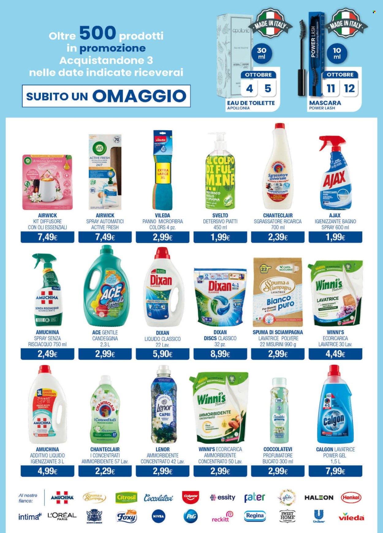 Volantino Acqua & Sapone - 25/9/2025 - 14/10/2025. Pagina 3