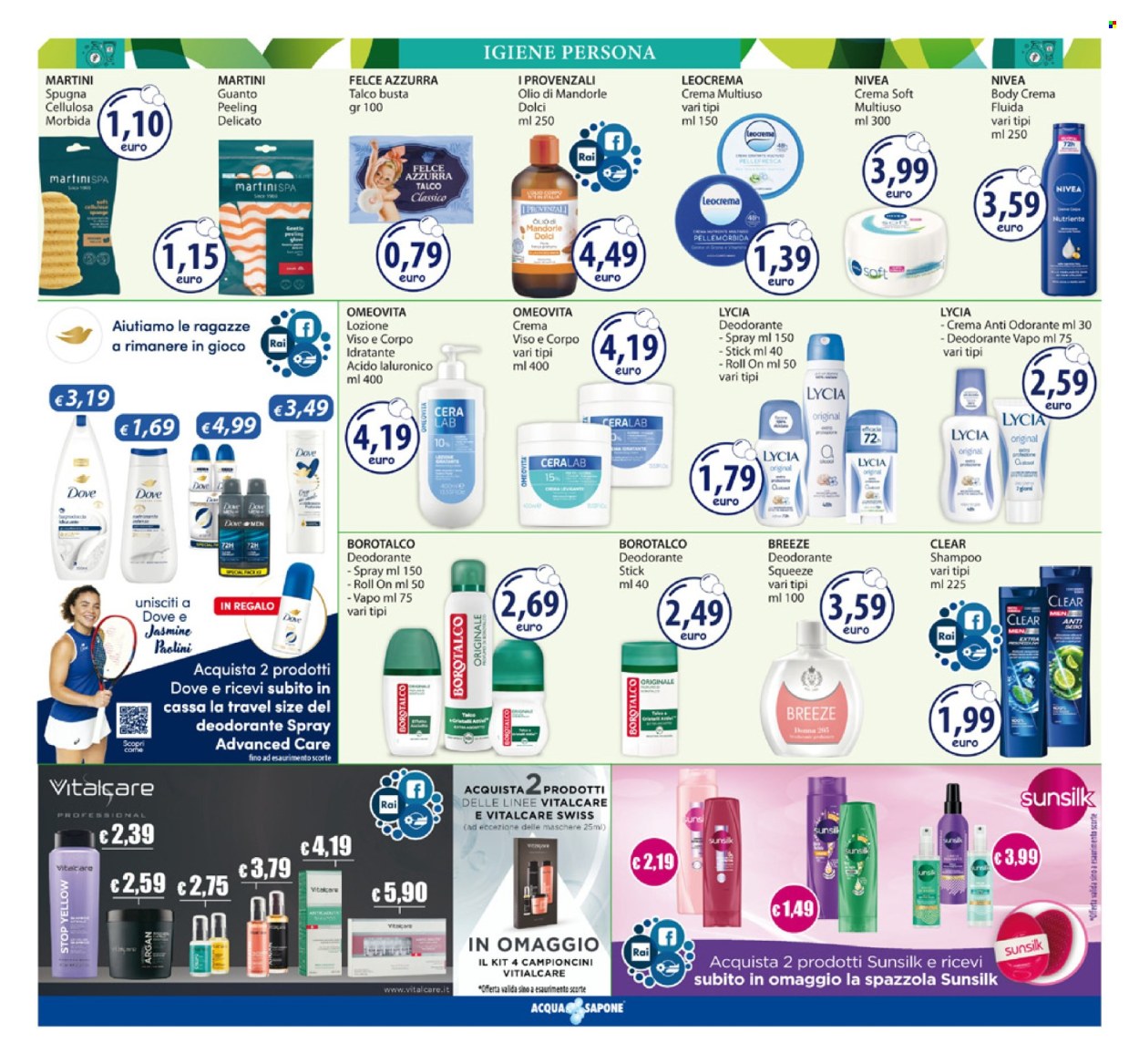 Volantino Acqua & Sapone - 22/9/2025 - 5/10/2025. Pagina 6