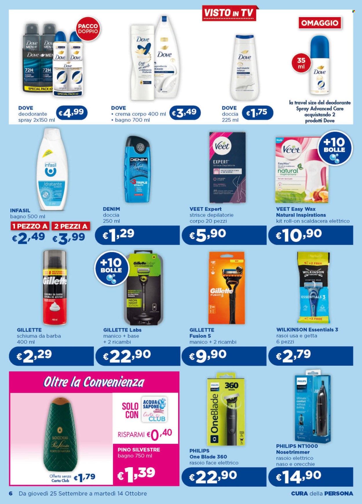 Volantino Acqua & Sapone - 25/9/2025 - 14/10/2025. Pagina 6