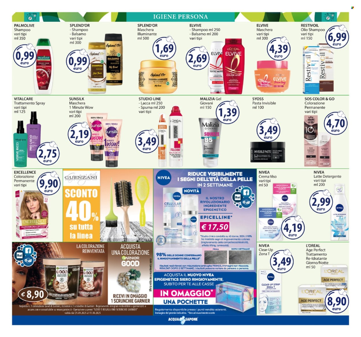 Volantino Acqua & Sapone - 22/9/2025 - 5/10/2025. Pagina 7