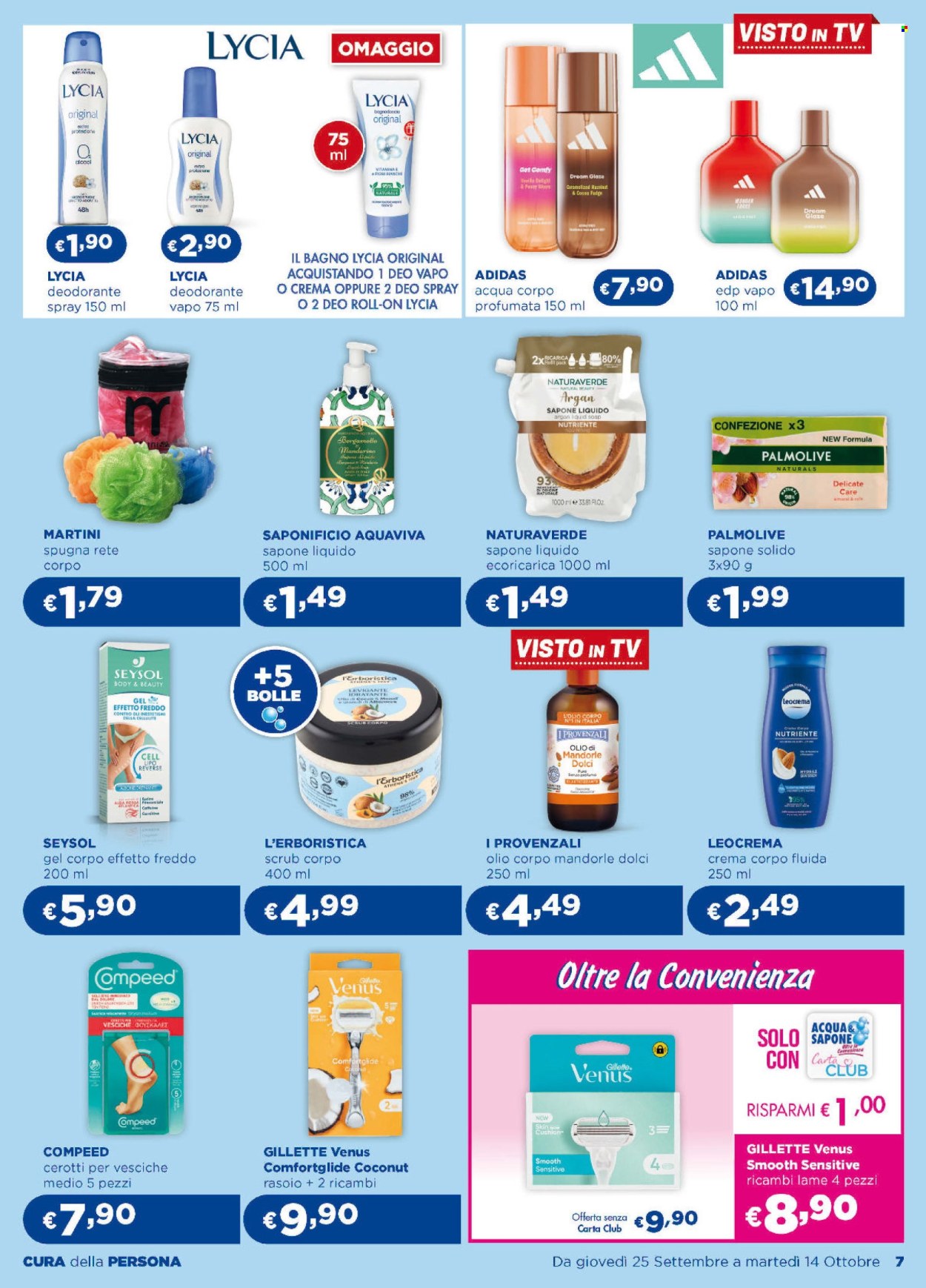 Volantino Acqua & Sapone - 25/9/2025 - 14/10/2025. Pagina 7
