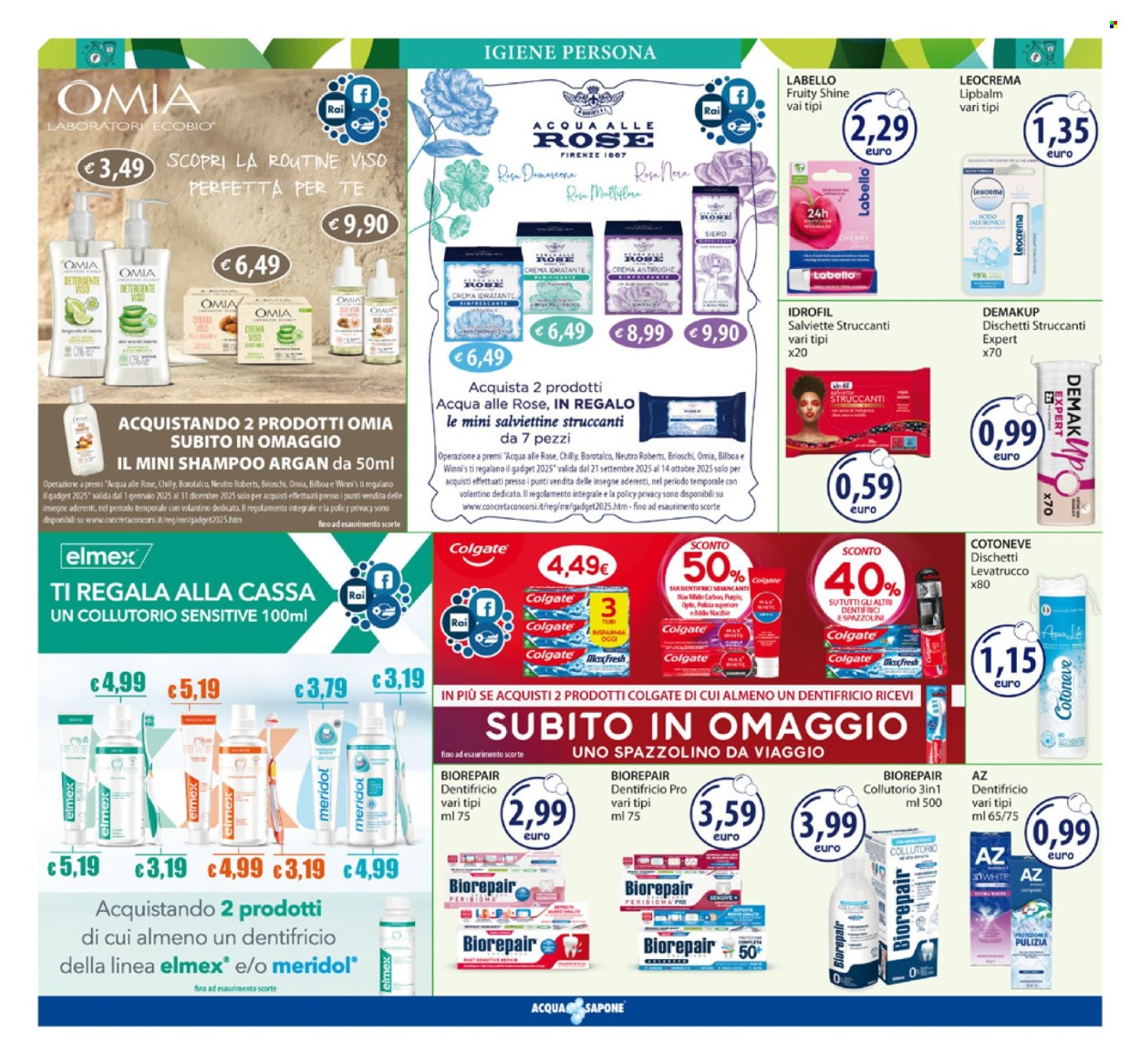 Volantino Acqua & Sapone - 22/9/2025 - 5/10/2025. Pagina 8