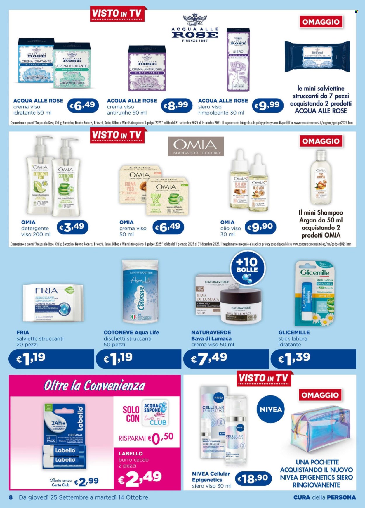 Volantino Acqua & Sapone - 25/9/2025 - 14/10/2025. Pagina 8