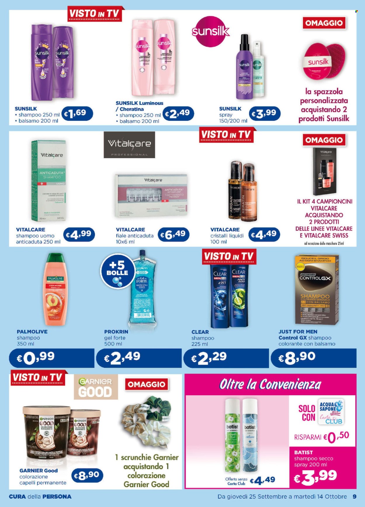 Volantino Acqua & Sapone - 25/9/2025 - 14/10/2025. Pagina 9